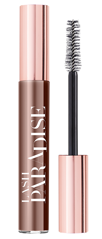 Paradise Castor Oil-Enriched Volumising Mascara Brown